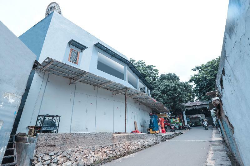 فندق جاكرتافي  Oyo 286 Haji Saaba 20 Syariah المظهر الخارجي الصورة
